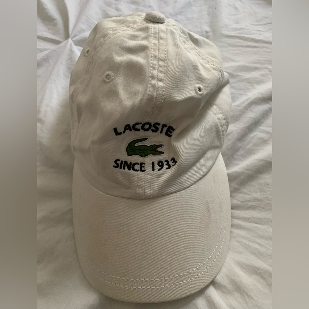 Lacoste White Hat